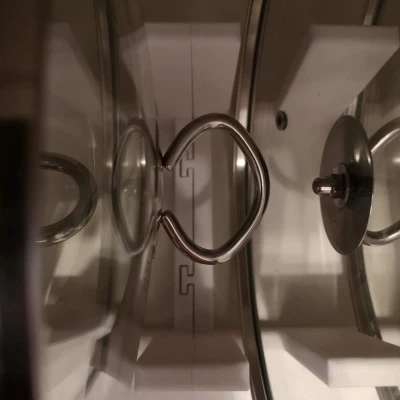 Chân đế giữ nắp nồi có thể nối dài / Topfdeckelhalter (Erweiterbar)