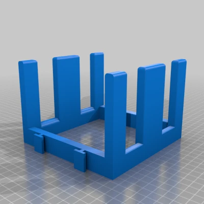 Chân đế giữ nắp nồi có thể nối dài / Topfdeckelhalter (Erweiterbar)