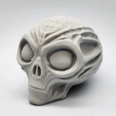 Đầu Lâu Người Ngoài Hành Tinh Ướp Xác