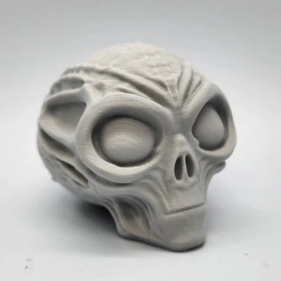 Đầu Lâu Người Ngoài Hành Tinh Ướp Xác