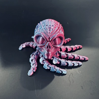 Mô Hình Bạch Tuộc - Người Ngoài Hành Tinh Khớp Nối