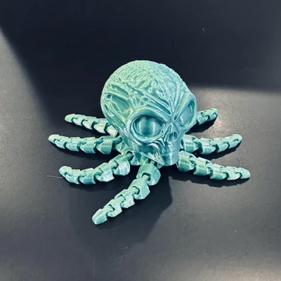 Mô Hình Bạch Tuộc - Người Ngoài Hành Tinh Khớp Nối