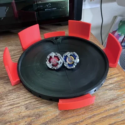 Sân Đấu Beyblade X Có Đường Xtreme Hoạt Động