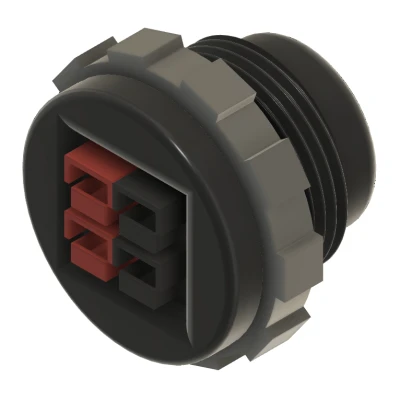 Đế Gắn Anderson Powerpole Lên Thùng Xe (Cho 2 Cặp Nối Chồng Lên Nhau) Cập Nhật 15-3-2025