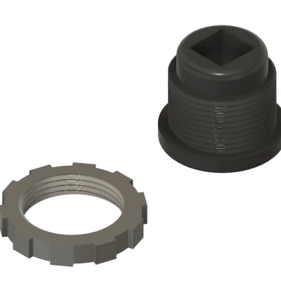 Đế Gắn Anderson Powerpole Lên Thùng Xe (Cho 2 Cặp Nối Chồng Lên Nhau) Cập Nhật 15-3-2025