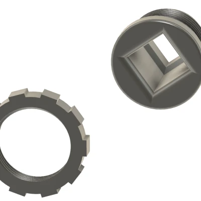 Đế Gắn Anderson Powerpole Lên Thùng Xe (Cho 2 Cặp Nối Chồng Lên Nhau) Cập Nhật 15-3-2025