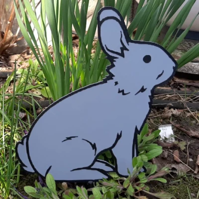 Trang trí Vườn Thỏ Phục Sinh