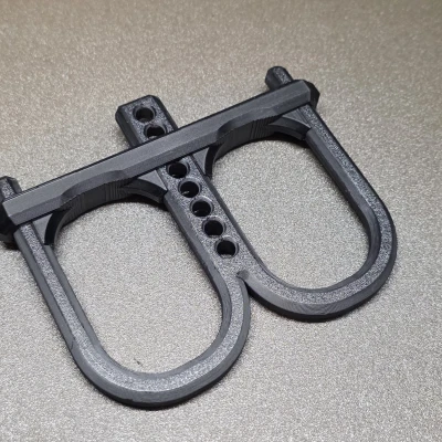 Còng tay Pranger Điều chỉnh được cho Ổ khóa và Dây thừng