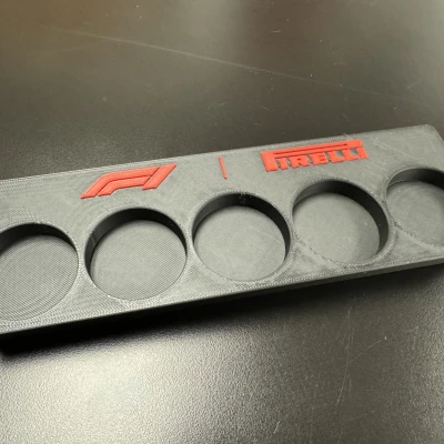 F1 Tire - Kệ Trưng Bày Bánh Xe