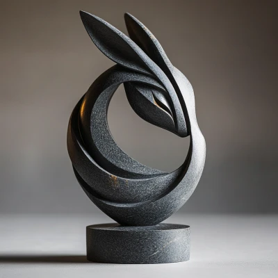 Tượng Thỏ Phục Sinh – Điểm Nhấn Mùa Xuân Thanh Lịch