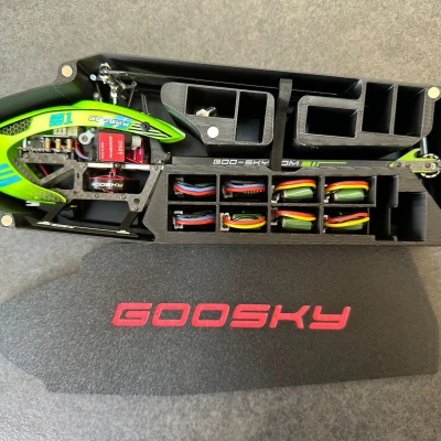 Hộp Goosky S1 [Tối Ưu Hóa] [Cũ]