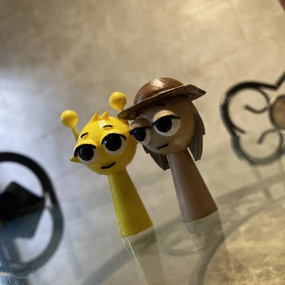 Mô hình Tunner Sprunki