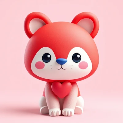 Thú Cưng Dễ Thương & Trái Tim #Valentine