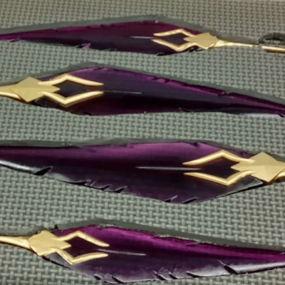 Dao Lông Vũ Xayah (Liên Minh Huyền Thoại)