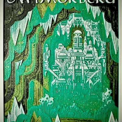 Dwimorberg / Army of the Dead Lord of the Rings HueForge