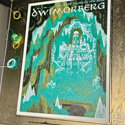 Dwimorberg / Army of the Dead Lord of the Rings HueForge