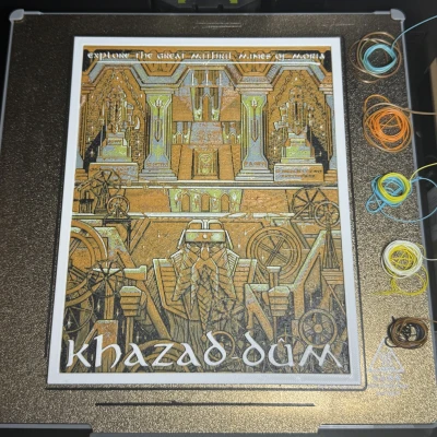 Khazad Dum / Hầm Mộ Moria Hueforge (Chúa Tể Những Chiếc Nhẫn)