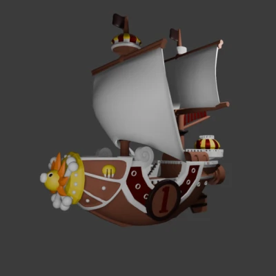 Mô hình Tàu Cướp Biển Ngàn Nắng (Thousand Sunny)