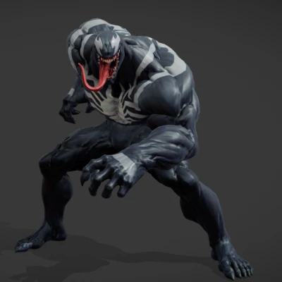 Mô Hình Venom | Marvel Rivals