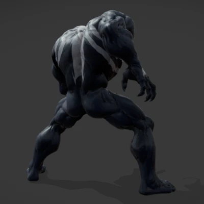 Mô Hình Venom | Marvel Rivals