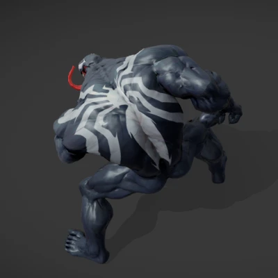 Mô Hình Venom | Marvel Rivals