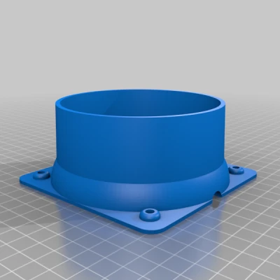 Van Chặn Không Kẹt Loại Van Bướm/Van Tiết Lưu 100mm / 4" cho Mạng Lọc Bụi Xưởng