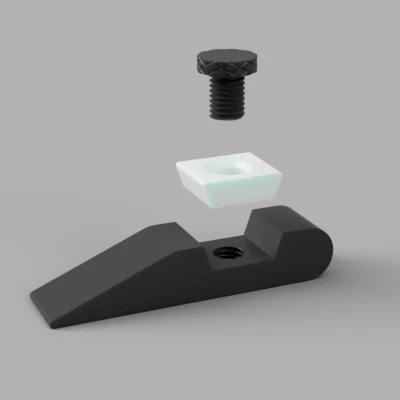 Cục Chặn Giấy Chà Nhám