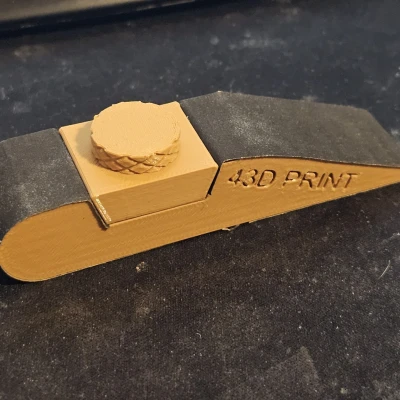 Cục Chặn Giấy Chà Nhám