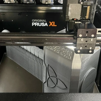 Mẫu Mjölnir Unified Head '2-piece' remix