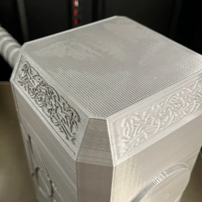 Mẫu Mjölnir Unified Head '2-piece' remix