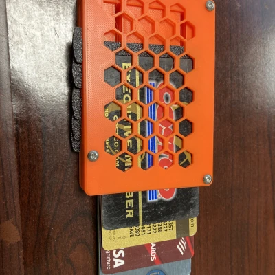 Ví trượt mở thẻ, tùy chỉnh số lượng thẻ