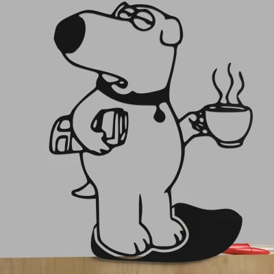 Ly Cà Phê Buổi Sáng Của Brian