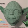 Tượng bán thân Yoda gắn tường - Thumbnail 1