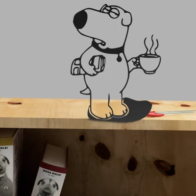 Ly Cà Phê Buổi Sáng Của Brian