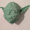 Tượng bán thân Yoda gắn tường - Thumbnail 2