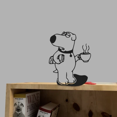 Ly Cà Phê Buổi Sáng Của Brian