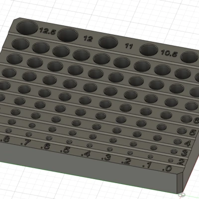 Kệ Đựng Mũi Khoan / Bohrerkasette