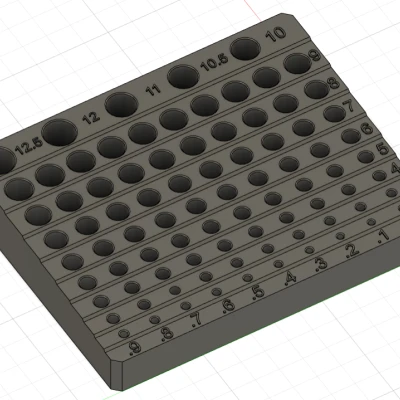 Kệ Đựng Mũi Khoan / Bohrerkasette