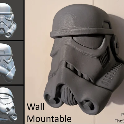 Mô Hình Nón Stormtrooper