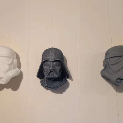 Mô Hình Nón Stormtrooper