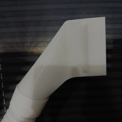 Ống nối thoát khí xTool M1 Ultra qua cửa sổ