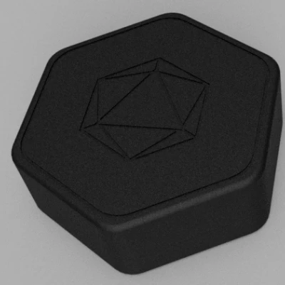 Hộp Đựng Xúc Xắc Lục Giác Cho D&D