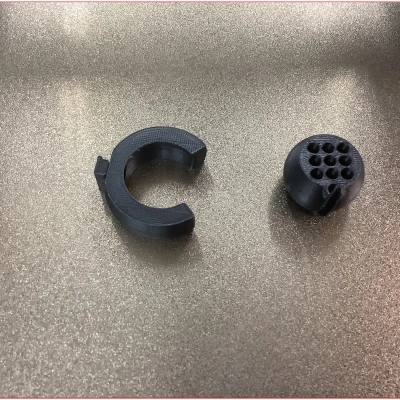 Giá đỡ gimbal ống PTFE trục X 9 cho Anycubic Kobra 3