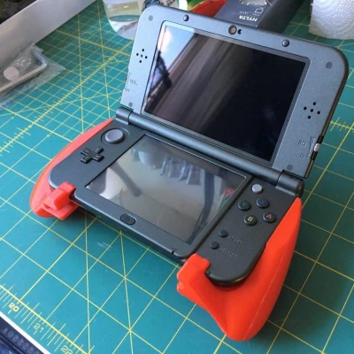New Nintendo 3DS XL grip công thái học mịn