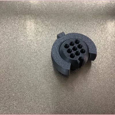 Giá đỡ gimbal ống PTFE trục X 9 cho Anycubic Kobra 3