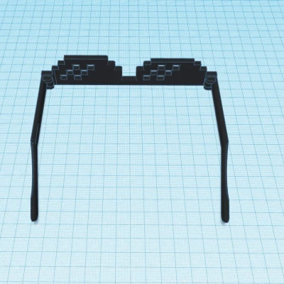 Kính Thug Life (in một lần, không cần lắp ráp)