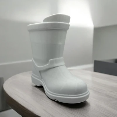 Chậu Hoa Hình Giày – Trang Trí Nhà Độc Đáo