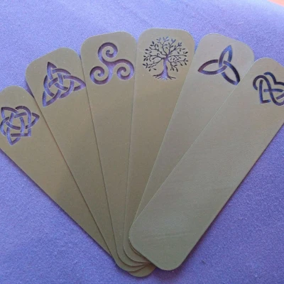 Bookmark v2 - Mấy Mẫu Kẹp Sách Đã Được Làm Lại