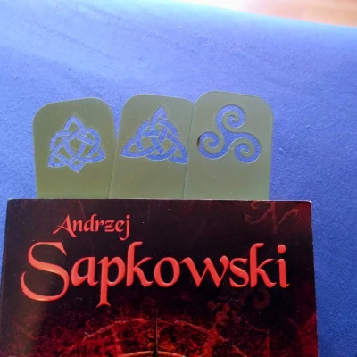 Bookmark v2 - Mấy Mẫu Kẹp Sách Đã Được Làm Lại