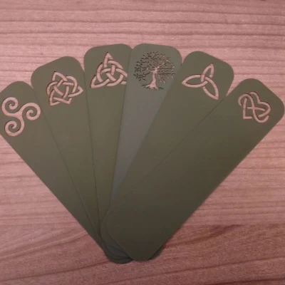 Bookmark v2 - Mấy Mẫu Kẹp Sách Đã Được Làm Lại